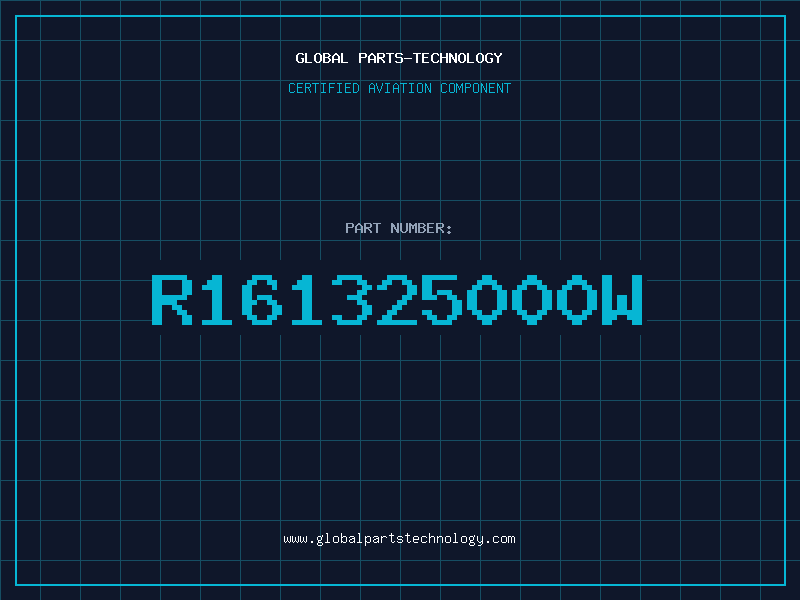 Aviation Part R161325000W