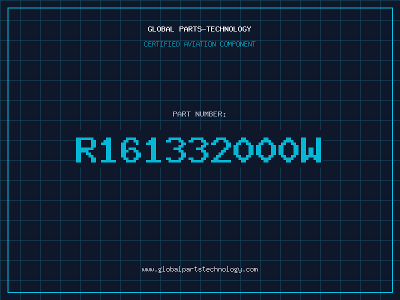 Aviation Part R161332000W
