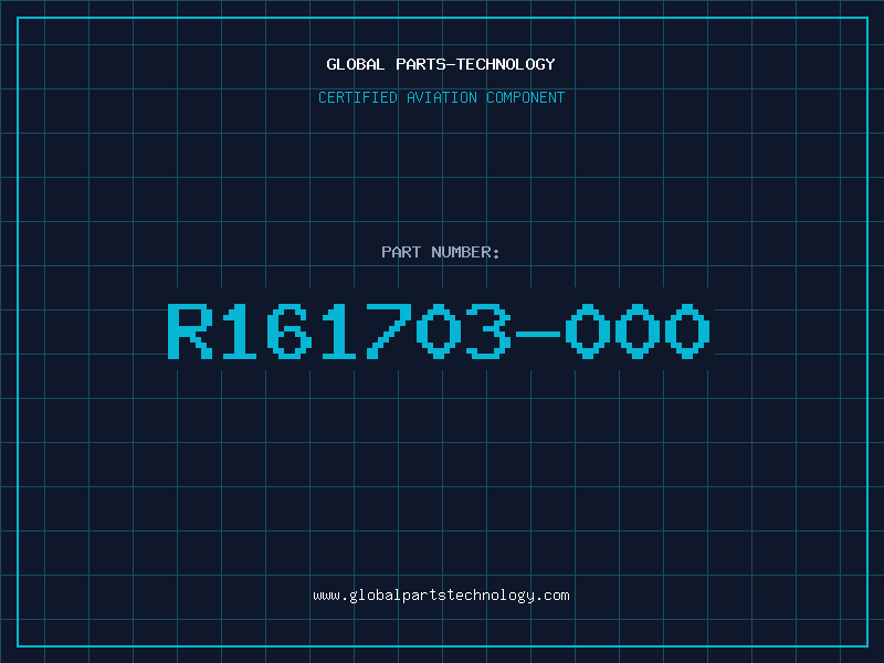 Aviation Part R161703-000