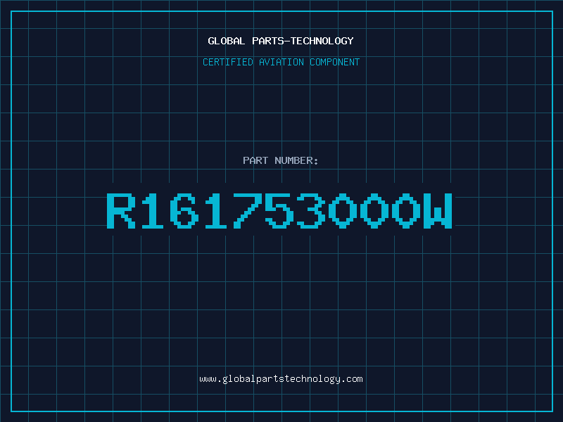 Aviation Part R161753000W