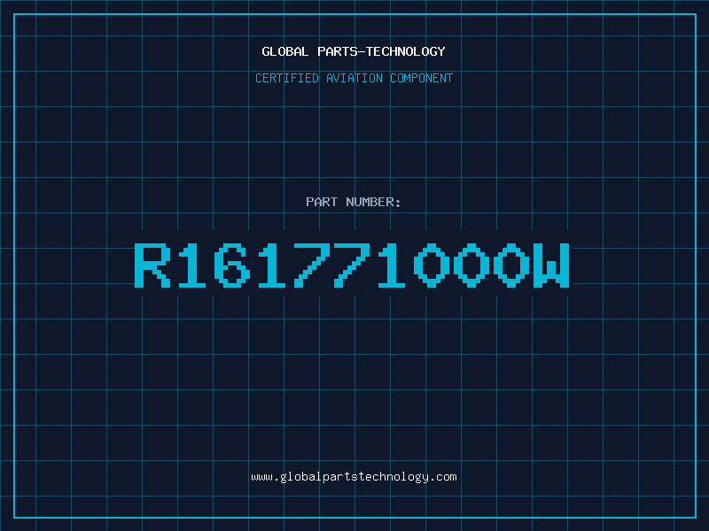 Aviation Part R161771000W