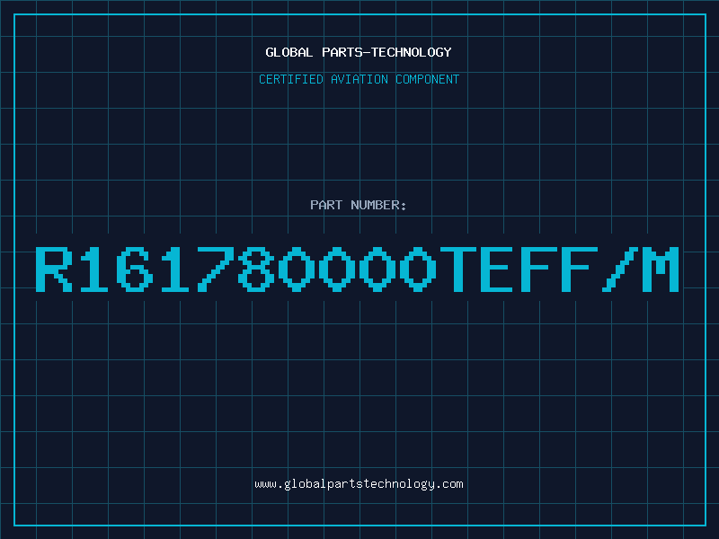 Aviation Part R161780000TEFF/M