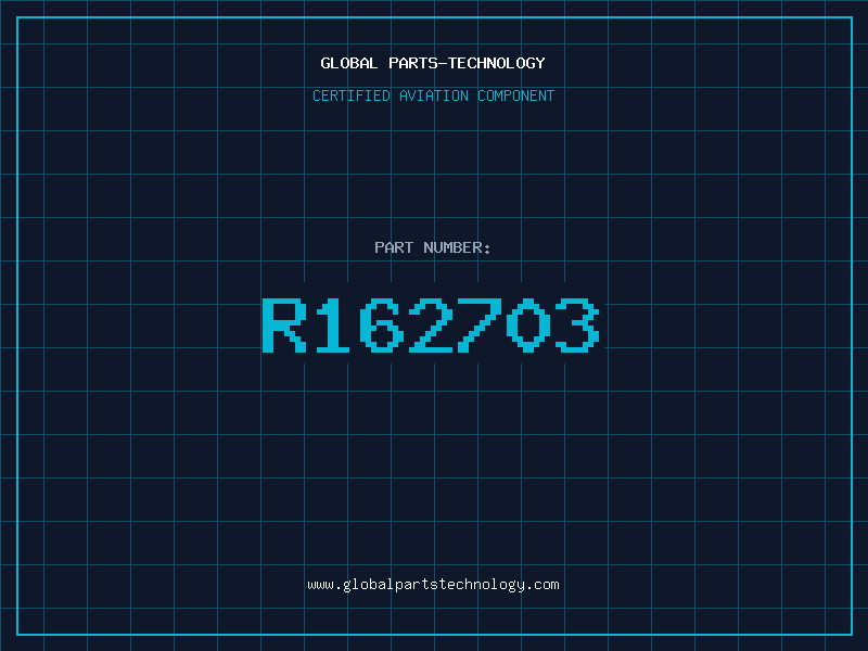 Aviation Part R162703