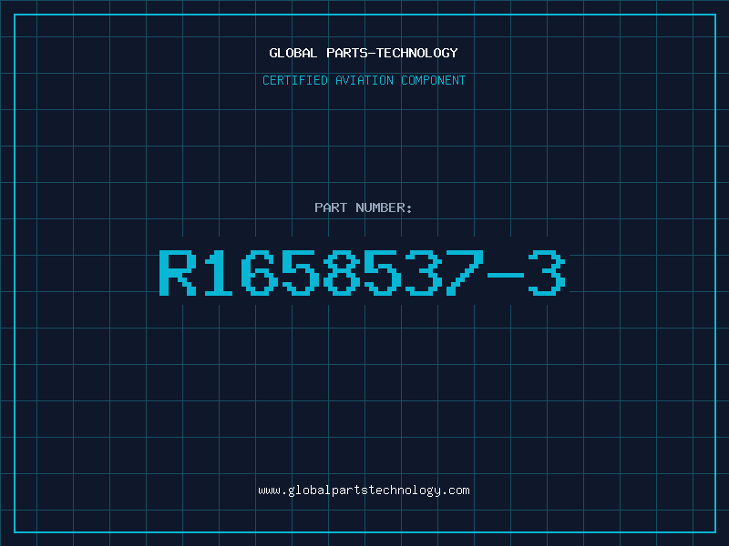 Aviation Part R1658537-3