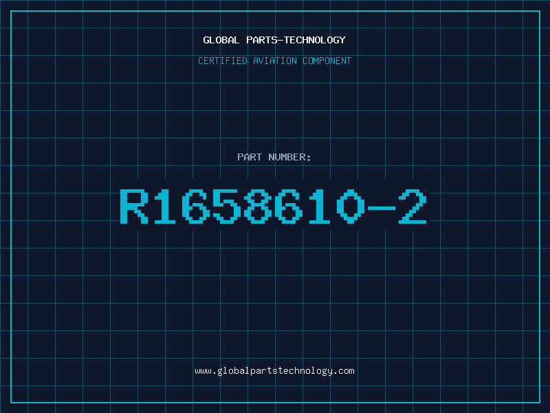 Aviation Part R1658610-2