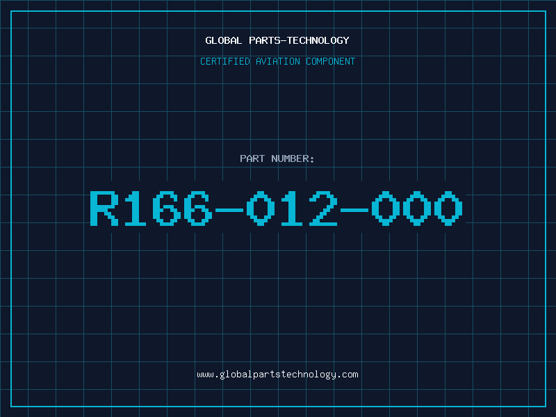 Aviation Part R166-012-000