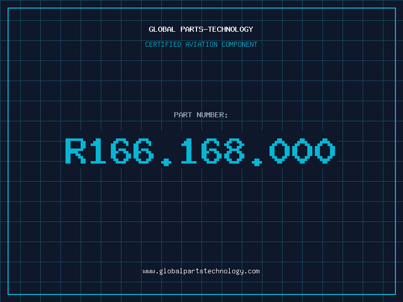 Aviation Part R166.168.000