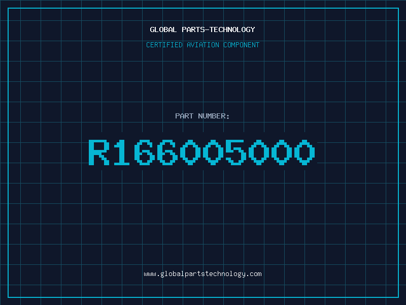 Aviation Part R166005000
