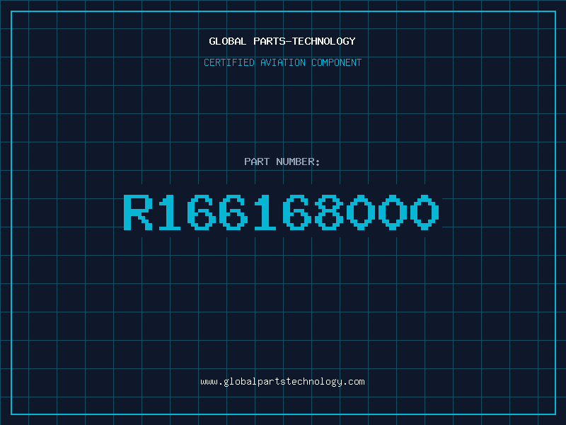 Aviation Part R166168000