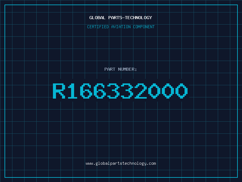 Aviation Part R166332000