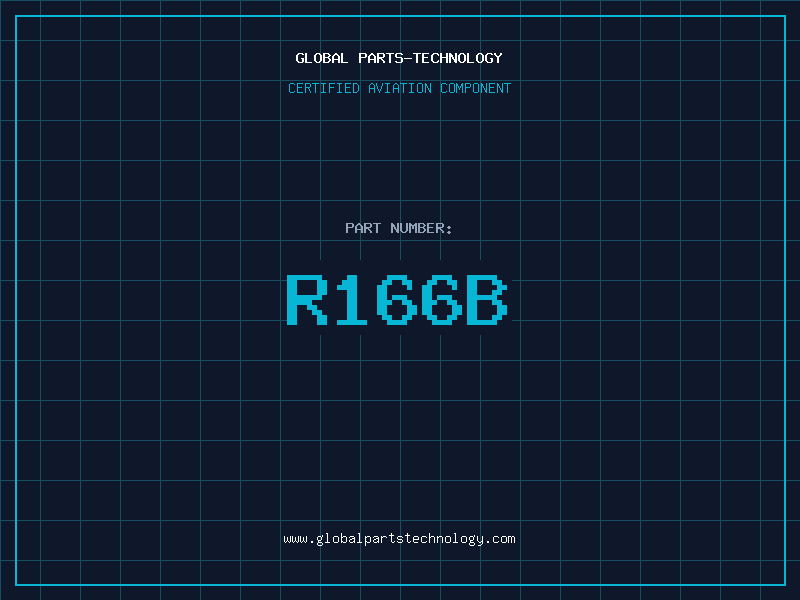 Aviation Part R166B