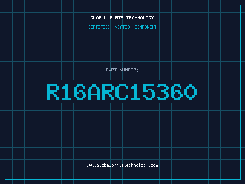 Aviation Part R16ARC15360