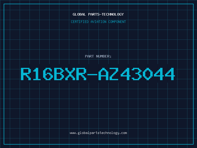 Aviation Part R16BXR-AZ43044