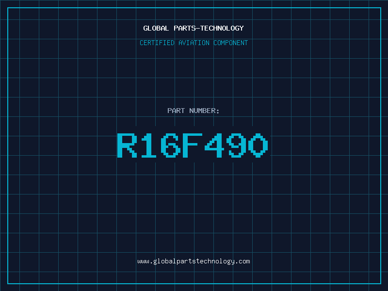 Aviation Part R16F490
