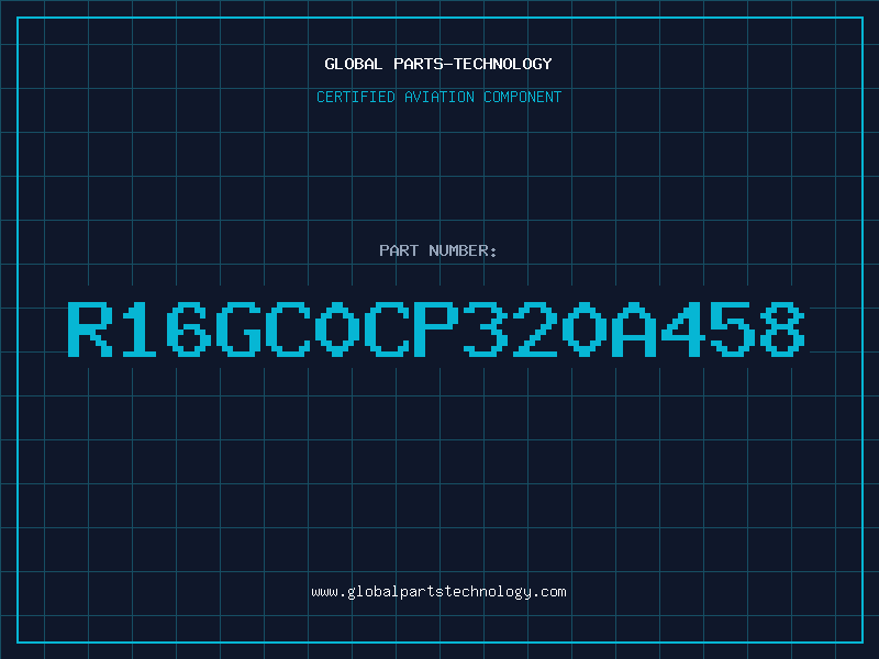 Aviation Part R16GC0CP320A458