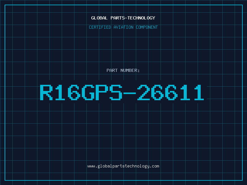 Aviation Part R16GPS-26611