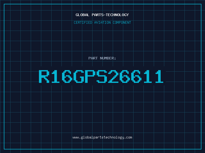 Aviation Part R16GPS26611