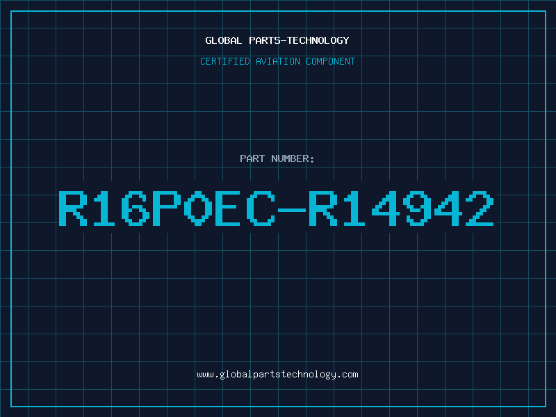 Aviation Part R16P0EC-R14942