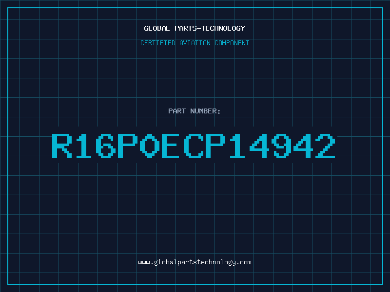Aviation Part R16P0ECP14942