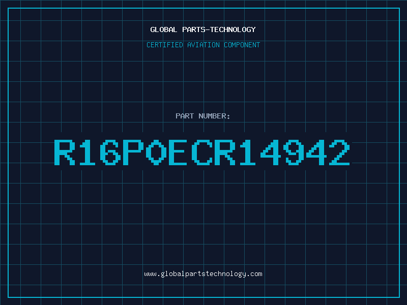 Aviation Part R16P0ECR14942