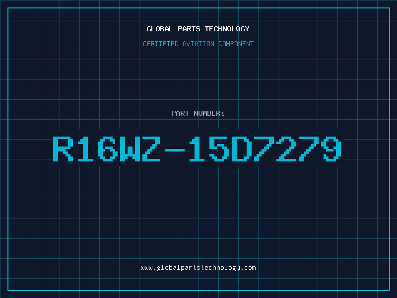 Aviation Part R16WZ-15D7279