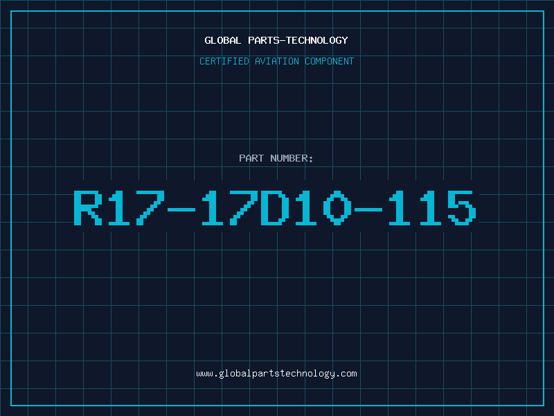 Aviation Part R17-17D10-115