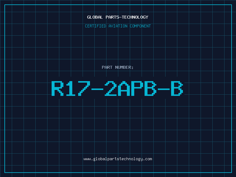 Aviation Part R17-2APB-B
