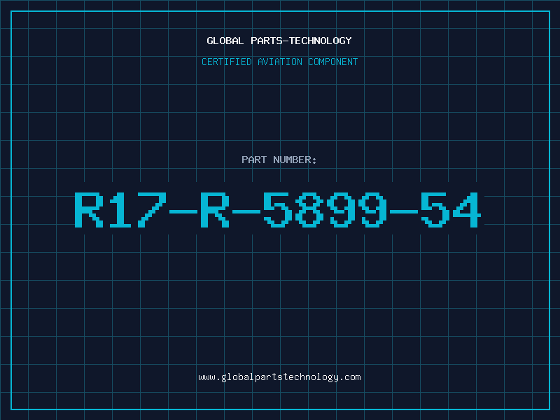 Aviation Part R17-R-5899-54