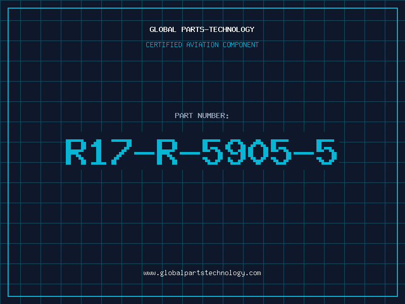 Aviation Part R17-R-5905-5