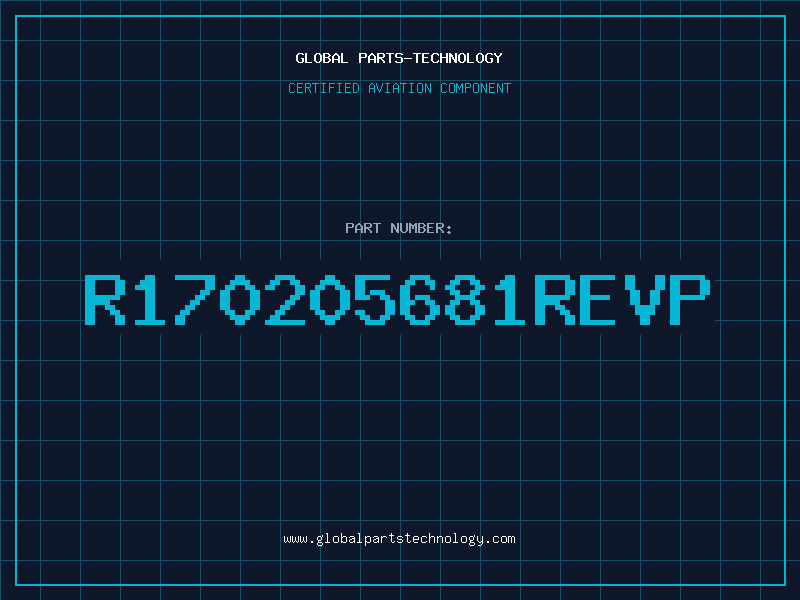 Aviation Part R170205681REVP