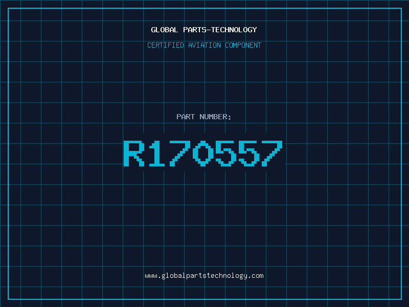 Aviation Part R170557