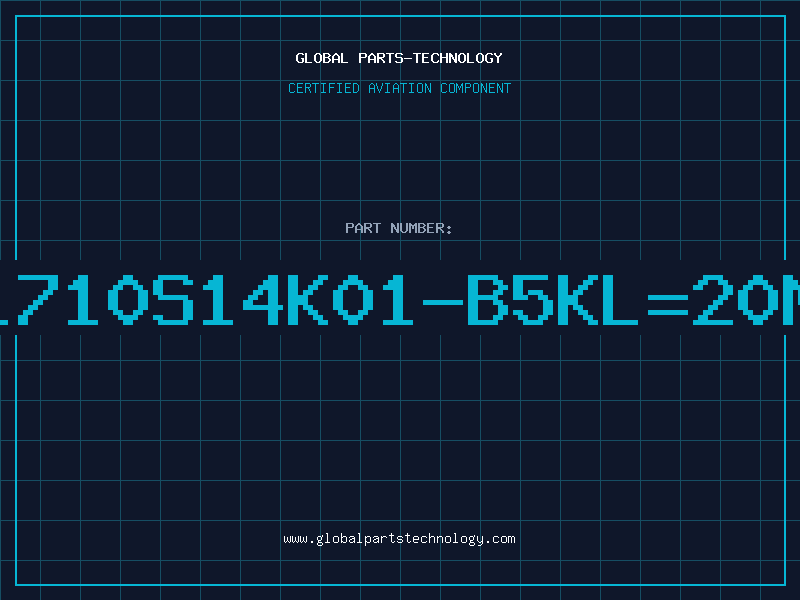 Aviation Part R1710S14K01-B5KL=20MM