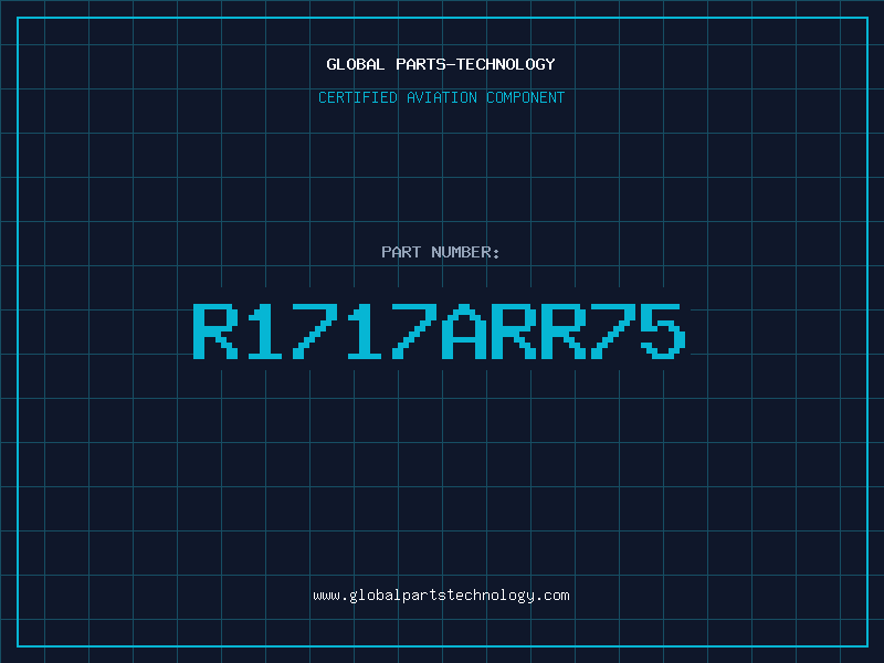 Aviation Part R1717ARR75