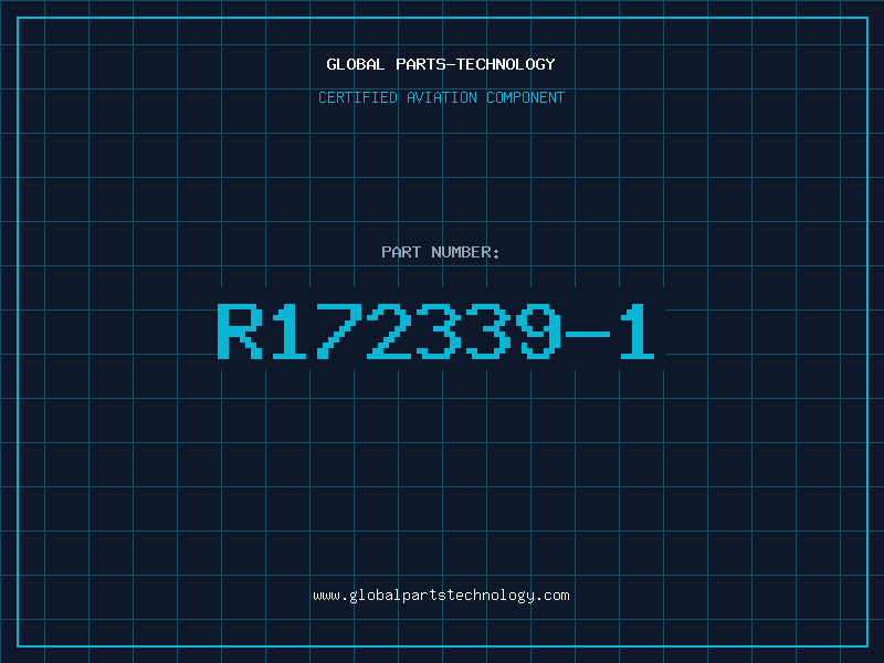 Aviation Part R172339-1