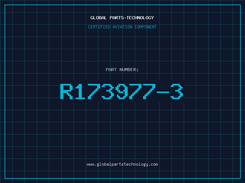 Aviation Part R173977-3
