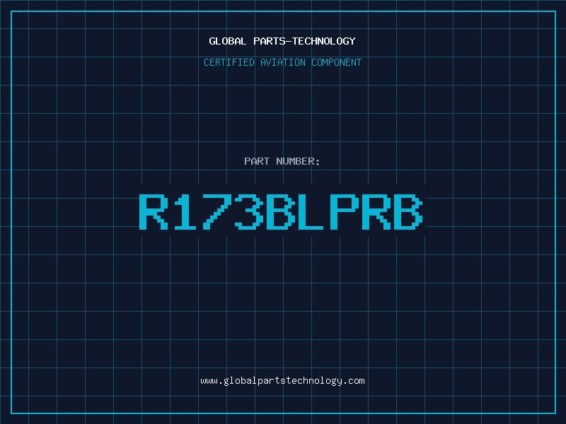 Aviation Part R173BLPRB