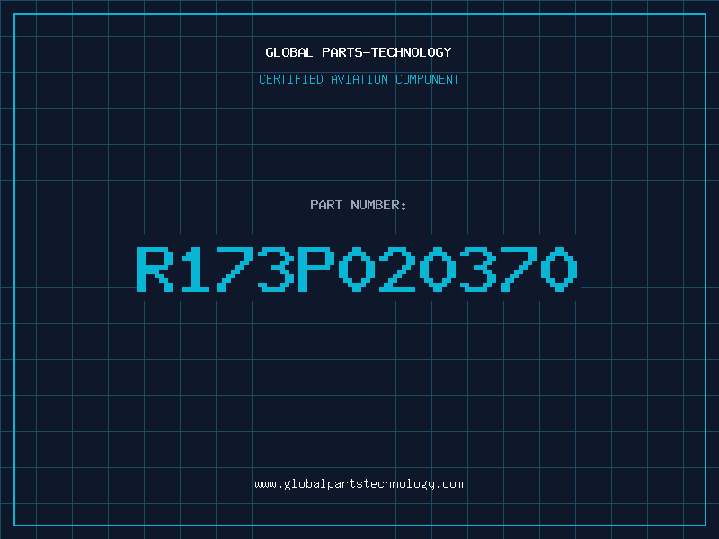 Aviation Part R173P020370