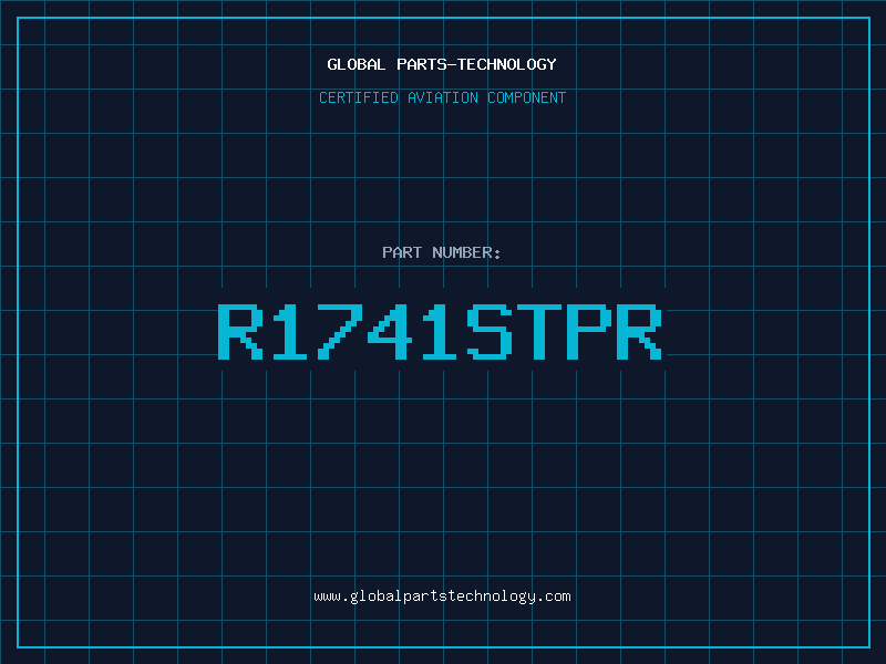 Aviation Part R1741STPR