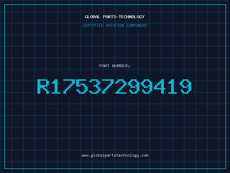 Aviation Part R17537299419