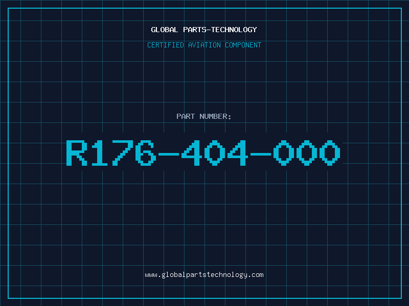 Aviation Part R176-404-000