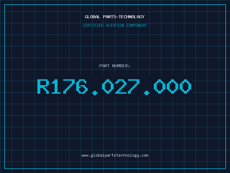 Aviation Part R176.027.000
