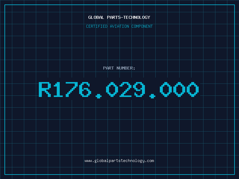 Aviation Part R176.029.000