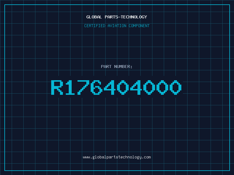 Aviation Part R176404000
