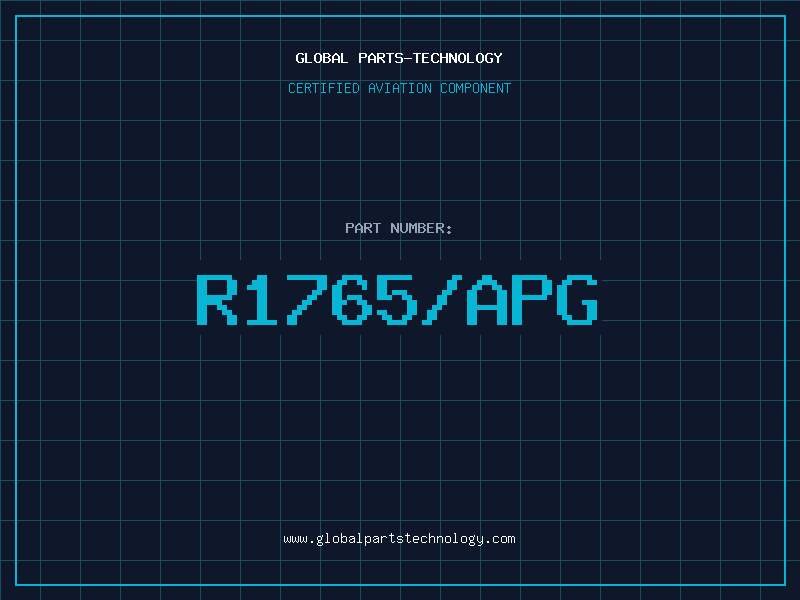 Aviation Part R1765/APG