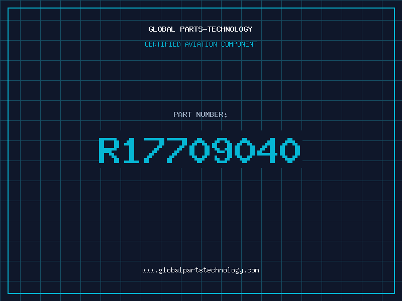 Aviation Part R17709040