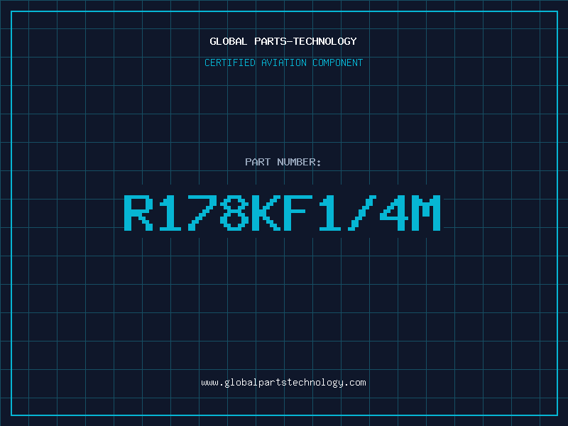 Aviation Part R178KF1/4M
