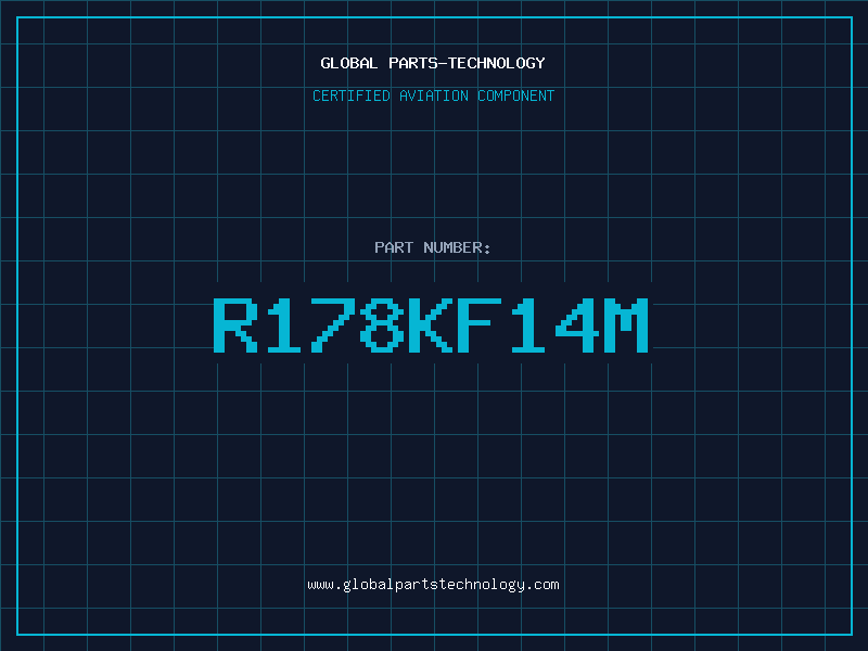 Aviation Part R178KF14M