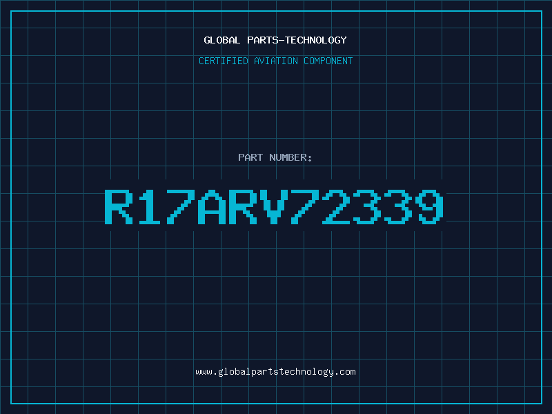 Aviation Part R17ARV72339