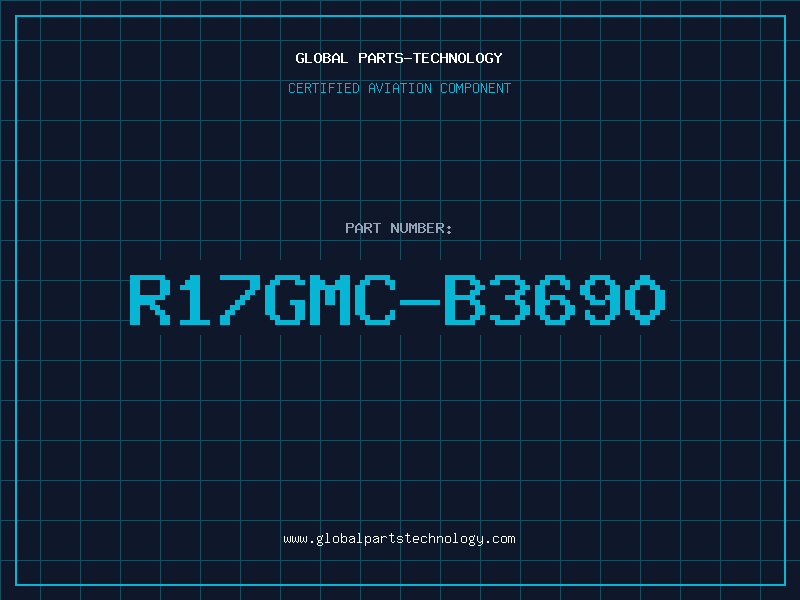 Aviation Part R17GMC-B3690