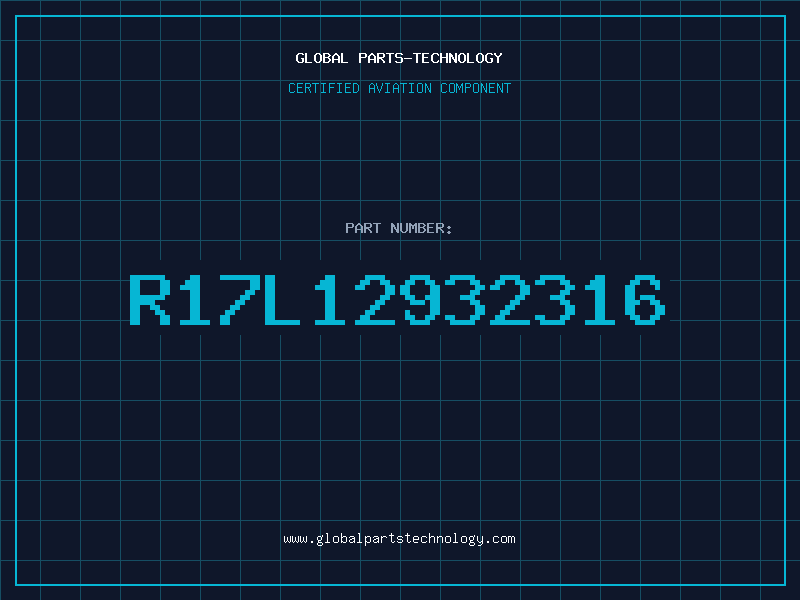 Aviation Part R17L12932316
